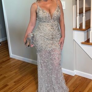 Custom made dress